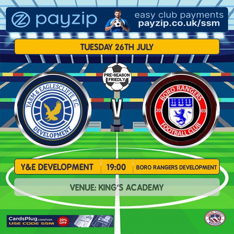 yandereserves's tweet photo. Tomorrow we take on @BoroRangersDev at King’s Academy, we build again from a good performance on Saturday #UTYANDE #Preseason2022 #PreSeasonFriendly https://t.co/6zv1Zau3cv