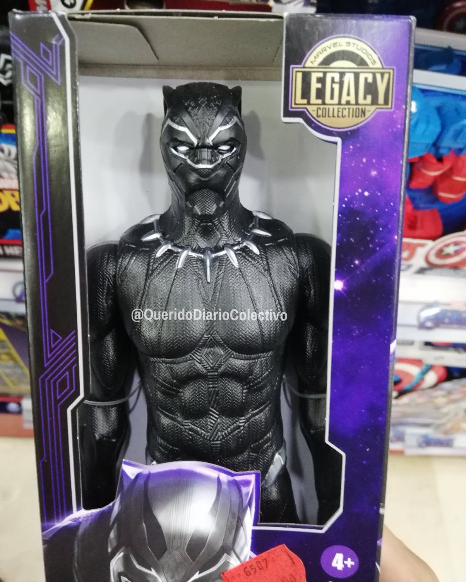 DiarioColect1vo's tweet photo. #BlackPanther | Miren lo que me encontré. Habrá relanzamiento de T’Challa de Titan Hero 2022. Hubiera preferido un molde nuevo o un accesorio.
Ya está a la venta en México.
Lo vi en Juguetibici en $319 pesos.
#QueridoDiarioColectivo #WacandaForever #geek #Marvel #Figuras https://t.co/6vaS1AjcrJ