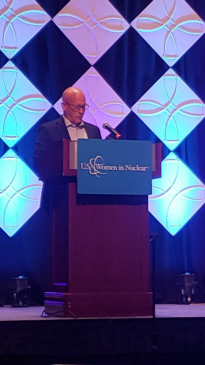 "Treat everyone with respect, and I mean everyone." Jeff Place, INPO 
#USWIN2022