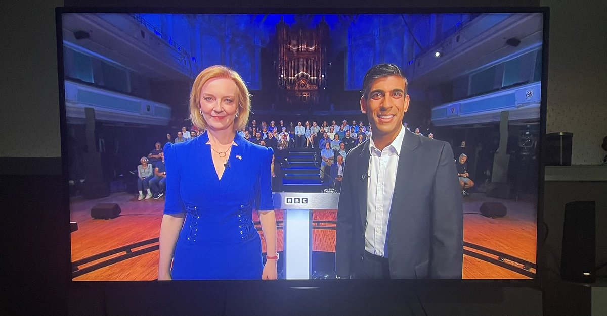 troyfisher_'s tweet photo. Madame Tussauds are quick off the mark aren’t they? #BBCOurNextPM https://t.co/KqfSkgpRTb