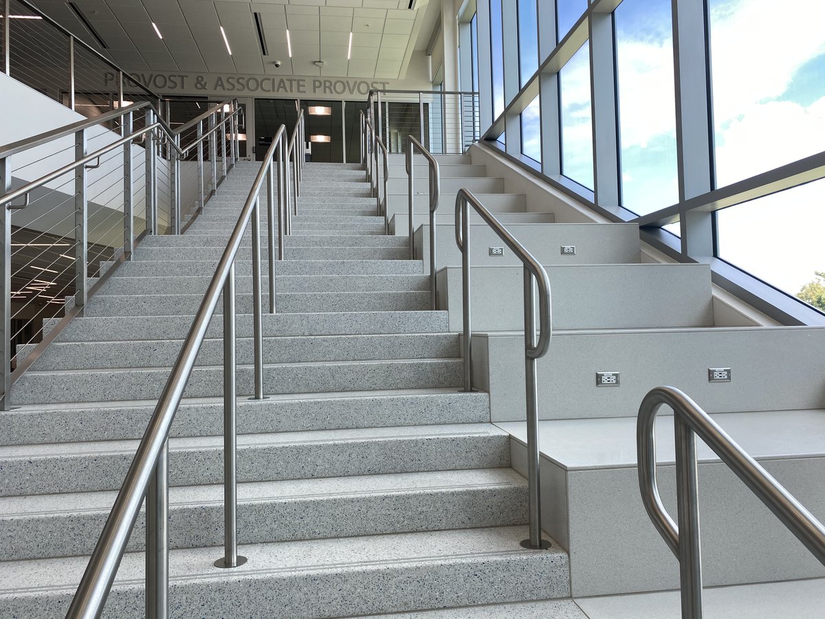{{RISE ABOVE THE REST}}
Manufactured to be the highest and best quality, we here at WT Florida want to put you on the Stairway to heaven with the cutting-edge Precast Terrazzo.
Check out our Website or give email for more information!
wausautile.com/Products/Preca…
troyd.wt@gmail.com