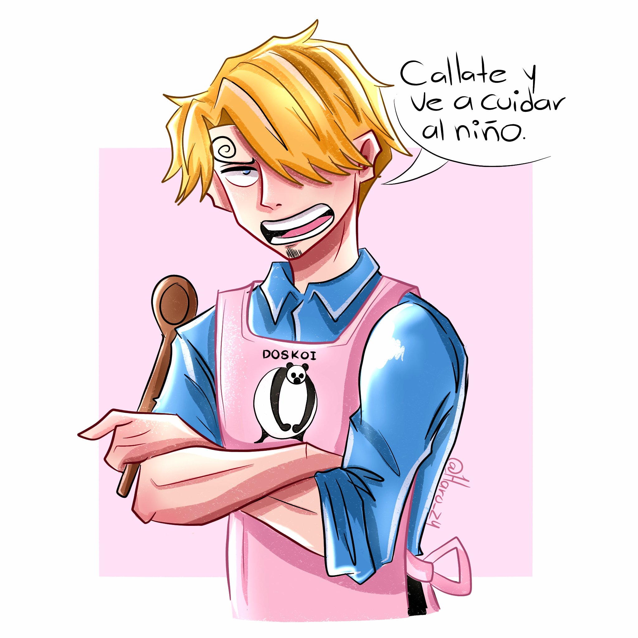 Respondendo a @.luna.menezeskkkk #Zoro #chopper #sanji #zoroxsanji #sa