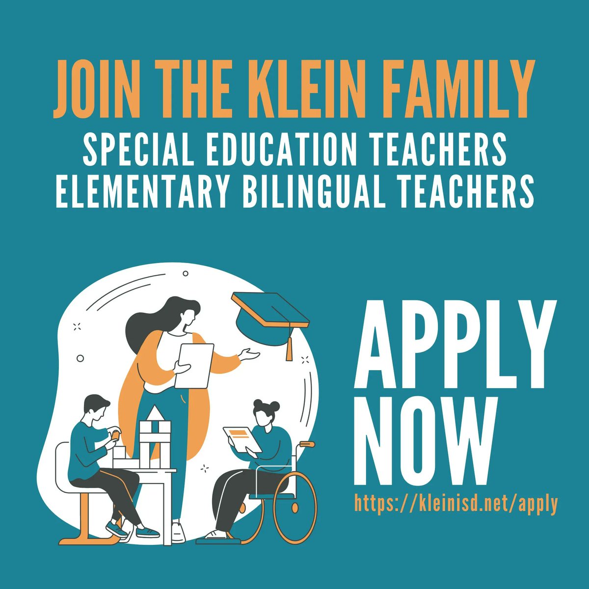 Klein ISD tweet media