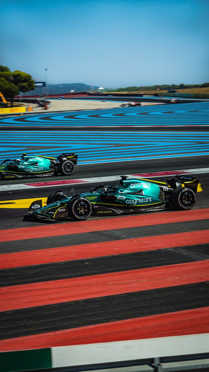 giucrso911's tweet image. Double trouble 💚 #FrenchGP 🇫🇷