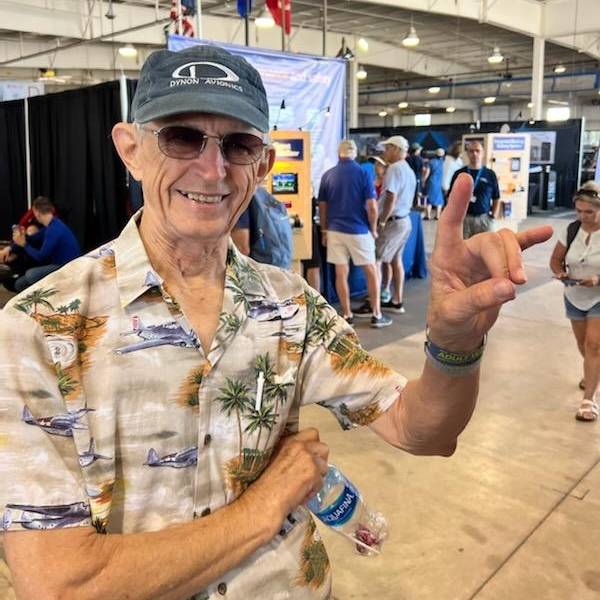Dynon's tweet photo. If you're playing the Dynon Oshkosh Photo challenge, there are definitely vintage Dynon hats out there to photograph! (Challenge item 13)

https://t.co/yJ89mYZPj3

#DynonOsh22 https://t.co/5QiHiUlw1c
