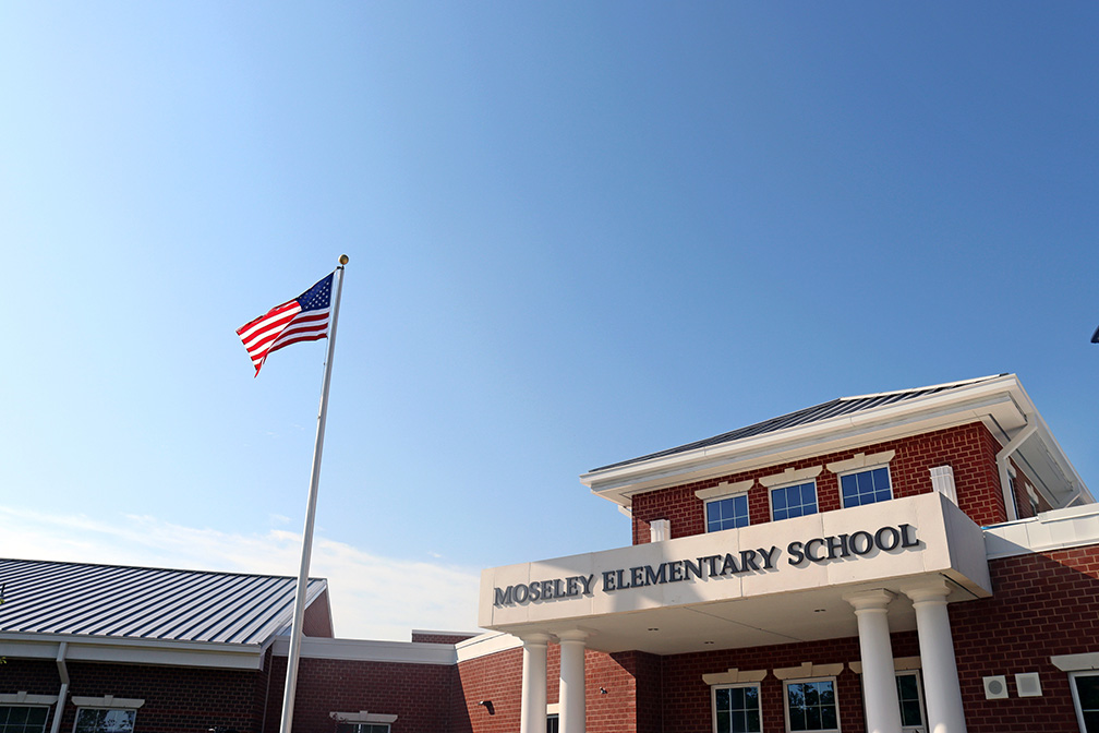 Chesterfield Schools (@ccpsinfo) on Twitter photo The Moseley Mustangs turned out to see their new school this morning! Moseley Elementary is the 40th elementary school of #oneCCPS. <a href="/PrincipalDubiel/">Karen Dubiel</a> The Moseley Mustangs turned out to see their new school this morning! Moseley Elementary is the 40th elementary school of #oneCCPS. <a href="/PrincipalDubiel/">Karen Dubiel</a>