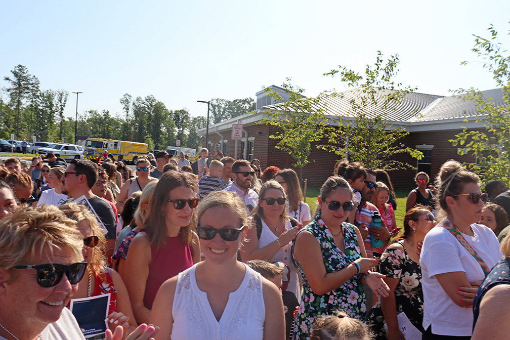 Chesterfield Schools on Twitter "The Moseley Mustangs turned out to