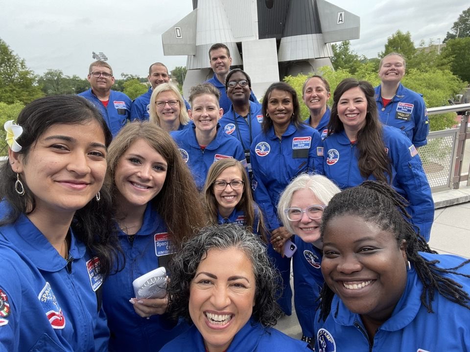 Teamwork is key…Harmony! Loved spending the last five days with this team <a href="/SpaceCampUSA/">SpaceCampUSA</a> #ntoy22 #iatoy