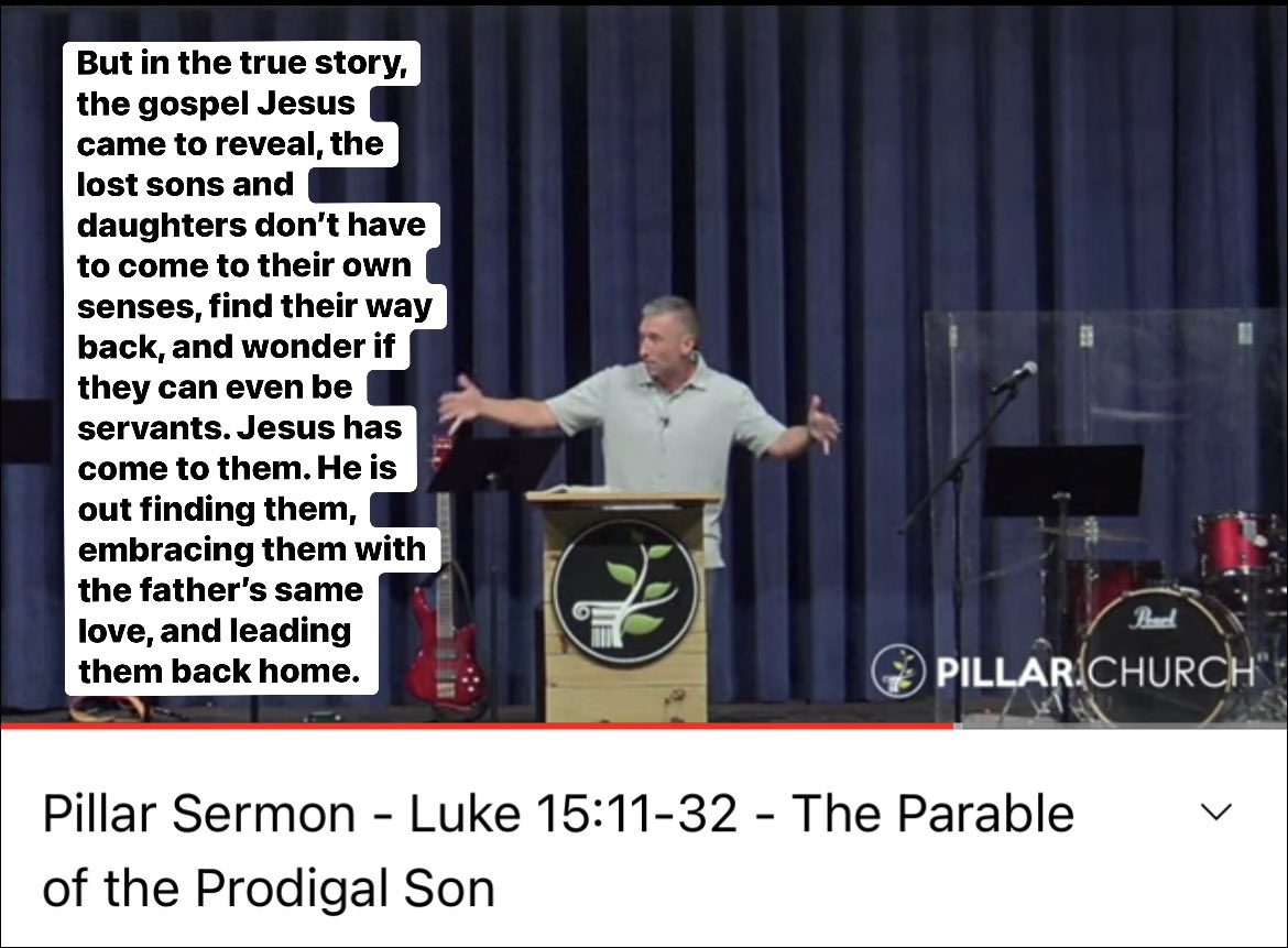 If you missed the sermon yesterday you can stay up with the series and catch the video here: youtu.be/6WHhn0EMV9Y