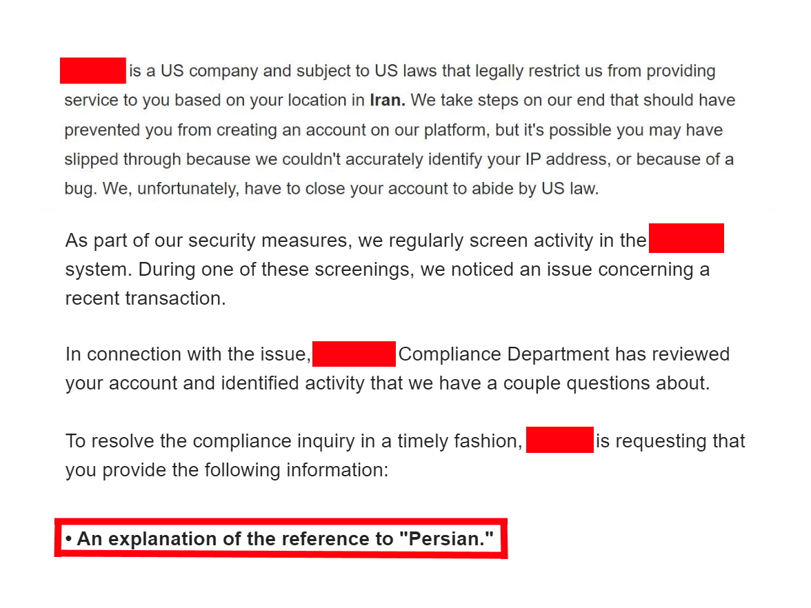 PersianPoetics's tweet photo. Payment processors have dropped us because of our ‘Persian’ name and Iranian origin. 

@PersianPoetics is a one-person project with no funding, we rely on your donations. 

We’re making our own website where donations can resume, but we need help: https://t.co/9XC9L10NBT https://t.co/nskBRkLeQ1