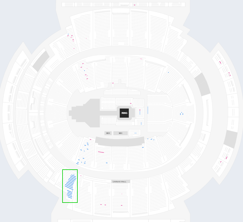 WrestleTix on Twitter "WWE Monday Night RAW Mon • Jul 25 • 730 PM(01)
