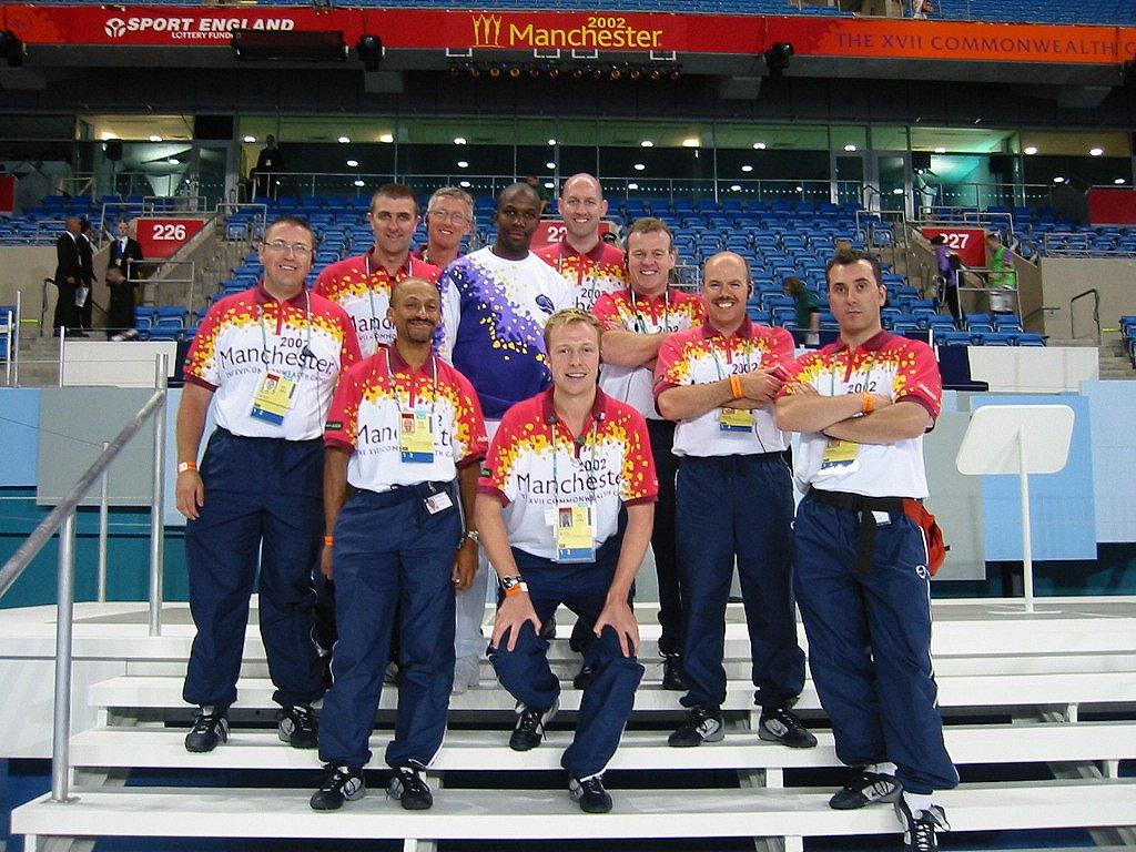 20 years ago we had the great experience of the Commonwealth Games in Manchester. So many memories &amp; a pleasure to be part of the GMAS command team, now <a href="/NWAmbulance/">North West Ambulance Service</a> Heres a few of our Paramedics who looked after the athletes, ..recognise anyone? #CWG2002 <a href="/birminghamcg22/">Birmingham 2022</a>