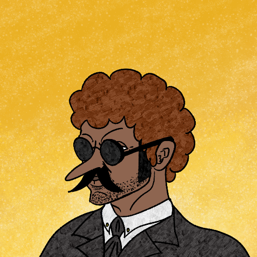 MobToken's tweet photo. See now gold is the thinkin' mans color. Cha-ching bada bing my man.
#nftart #pfpNFT #NFTMarketplace #ETH #nfts #nft #nftcommunity #nftcollector #nftartist #digitalart #art #ethereum https://t.co/GLC5iyTezc