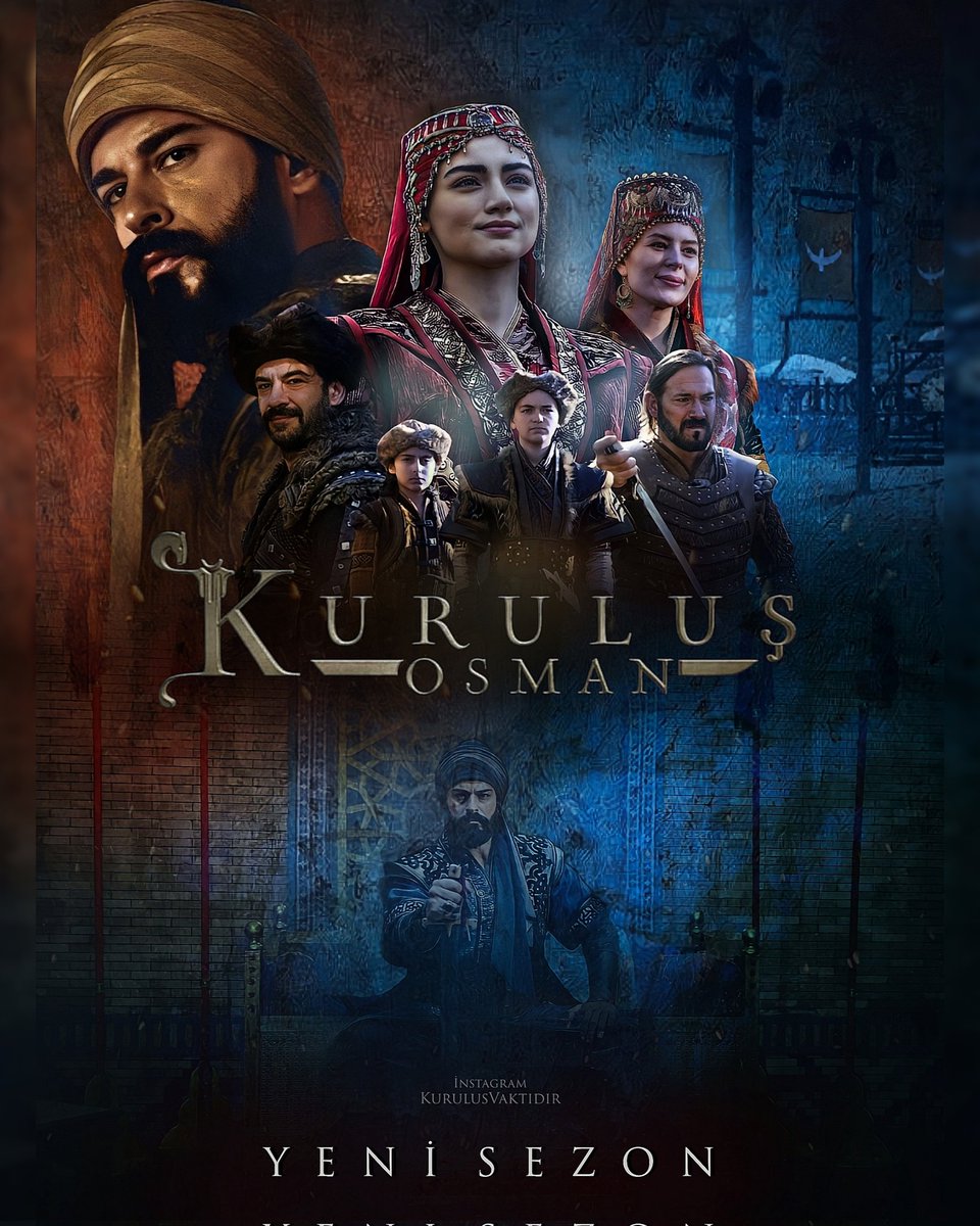 4. Sezon fan afiş! 🐺🔥

#KuruluşOsman