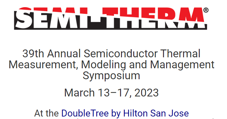 SEMI-THERM 39 is accepting paper submissions. semi-therm.org/presenters
Four options available for participating in the technical program. semi-therm.org