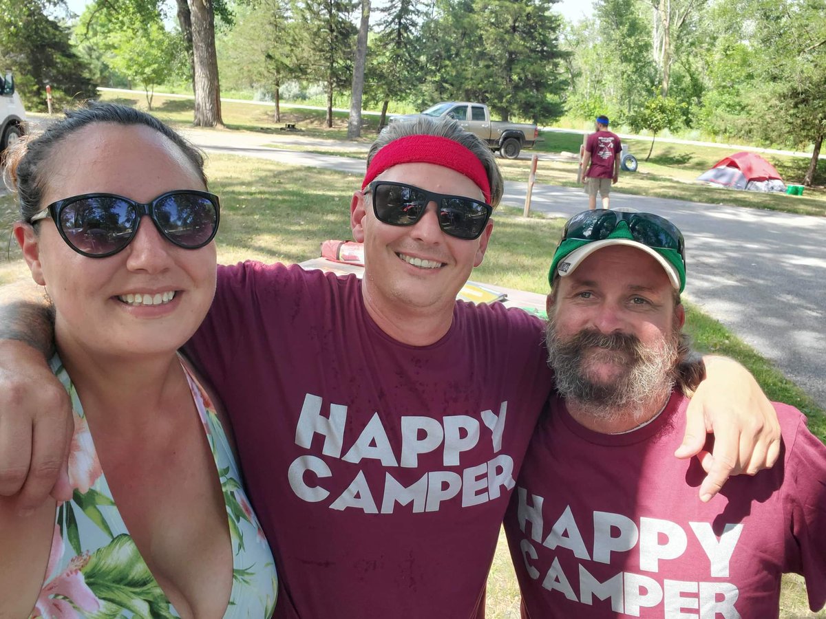 mstatesutility's tweet image. The second annual Mid-States campout was a great success with a record number of attendees! We had games, prizes, food, drinks as well as a mascot! Molly the dog hung out with the team to add to the festivities. We spent time at the campground, swimming in the river and more!