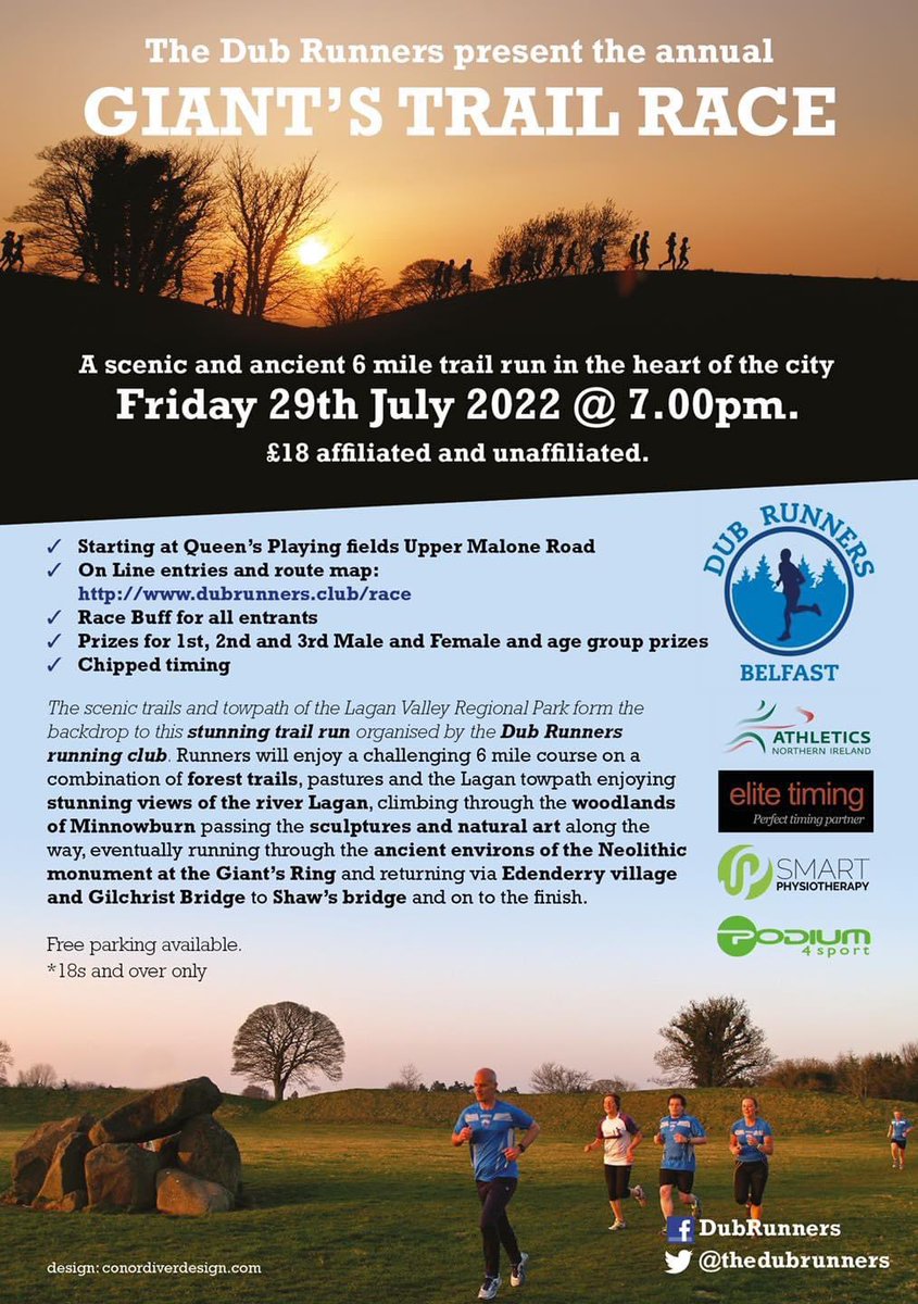 Dub Runners Belfast (@thedubrunners) on Twitter photo We have been running the GTR route as a club and we can guarantee it is Beautiful 
1οΈβ£0οΈβ£0οΈβ£ - just over spaces left! 
π« - No in the night Entries 
π₯ - Post run Grub 
π½ - Buffs for all entrants 
Entries will be closing at midnight on Thursday night! Get in their quick! We have been running the GTR route as a club and we can guarantee it is Beautiful 
1οΈβ£0οΈβ£0οΈβ£ - just over spaces left! 
π« - No in the night Entries 
π₯ - Post run Grub 
π½ - Buffs for all entrants 
Entries will be closing at midnight on Thursday night! Get in their quick!
