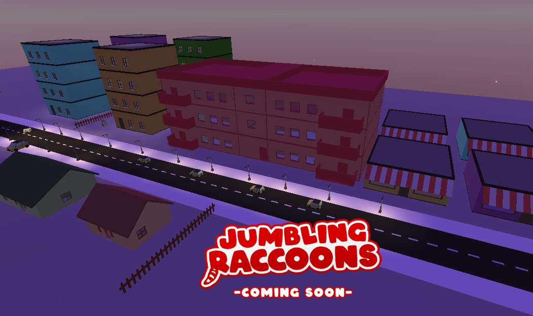 Jumbling Raccoons - Wishlist on Steam tweet media