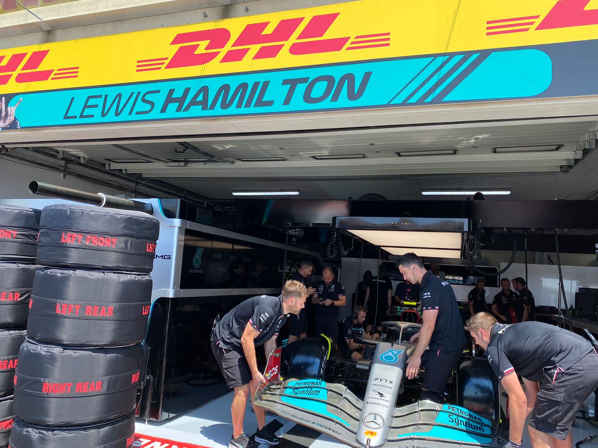 MercedesFRteam's tweet image. Quelques photos et vidéos de mon après-midi chez @MercedesAMGF1 🤩🔥

➡️Des souvenirs pour la vie

#F1 #FrenchGP