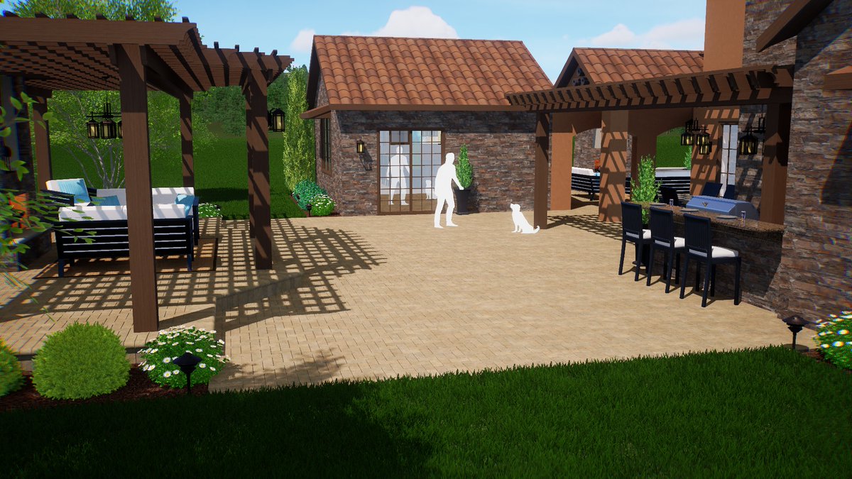 PoolsBuild's tweet image. Example Pools in Structure Studios