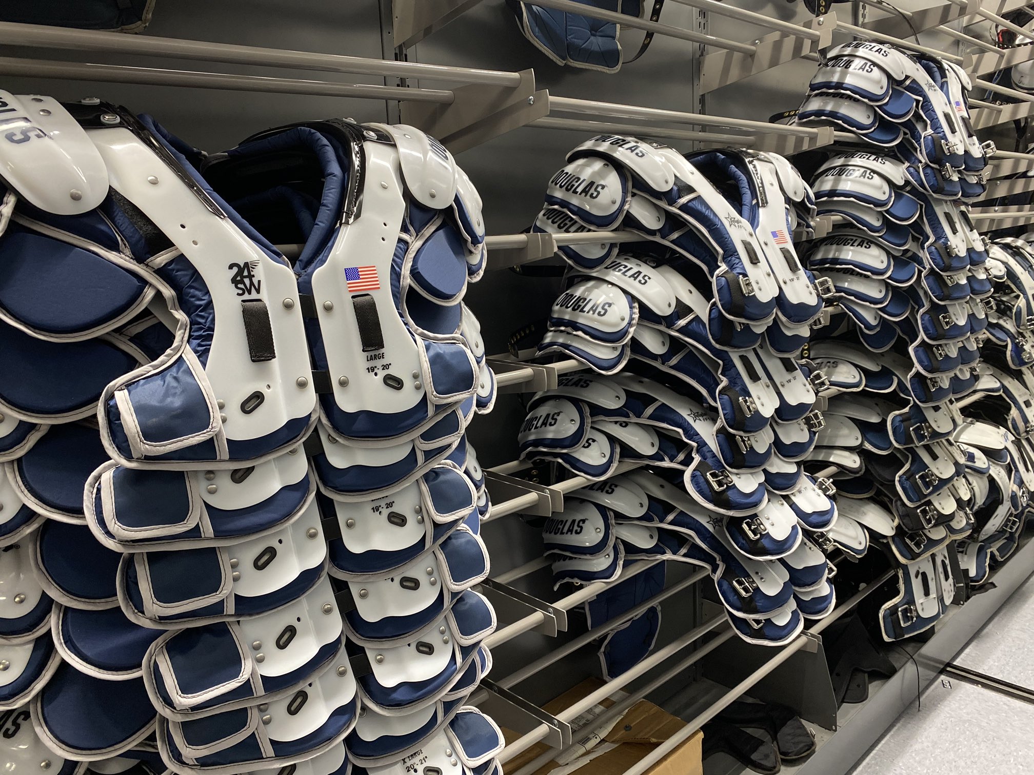 GS Equipment on Twitter "New pads from ⁦DouglasPads⁩ arrived today. 🔥🔥 https//t.co/UlIHAmzoSl