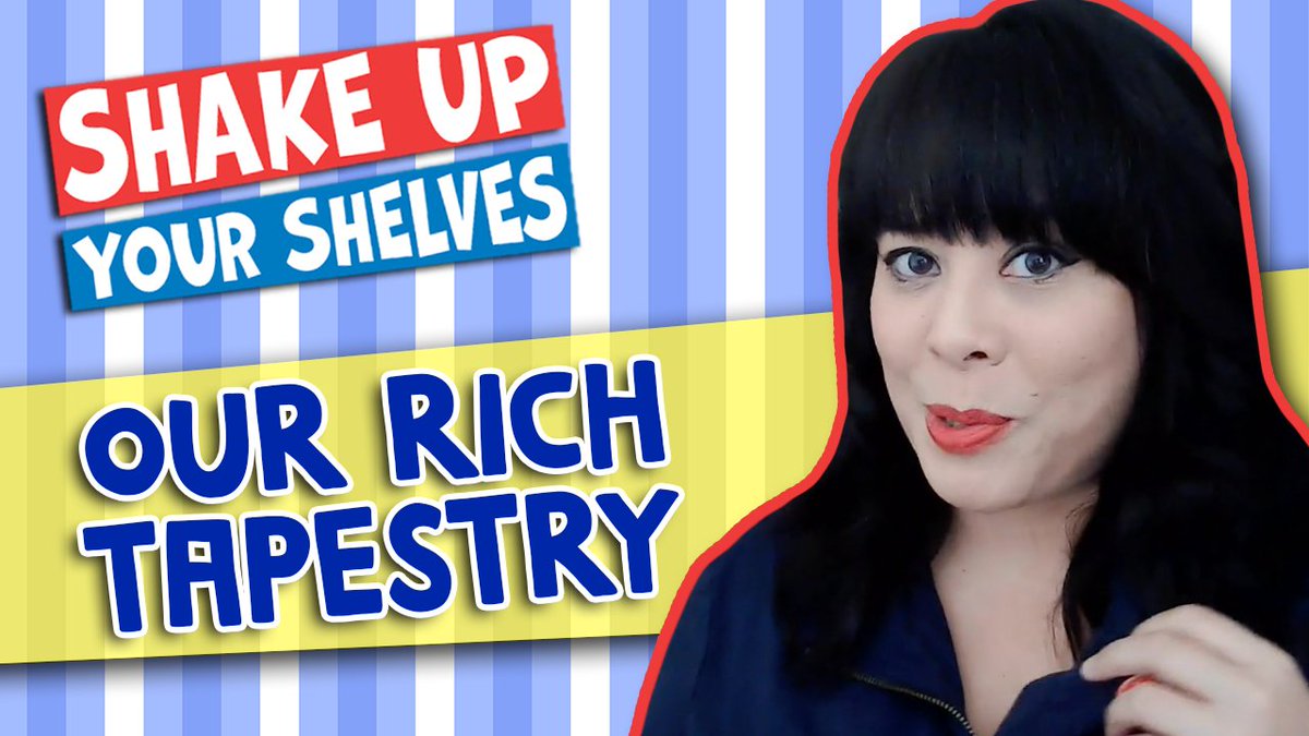 HarperStacks's tweet image. &quot;Our world is a rich tapestry of many different people...children need to know that they are part of that tapestry&quot; Watch a video from Newbery Medalist @erinentrada on why it&apos;s time to #ShakeUpYourShelves 
 📽️fal.cn/3qwgj