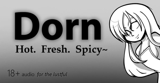 Mmm... smell of aroma of fresh audios made by our lovely chef @DornVa! Check out her gumroad store and<a href="/tag/nsfwaudio"class="tags"><span>#nsfwaudio</span></a><a href="/tag/nsfwtw"class="tags"><span>#nsfwtw</span></a>