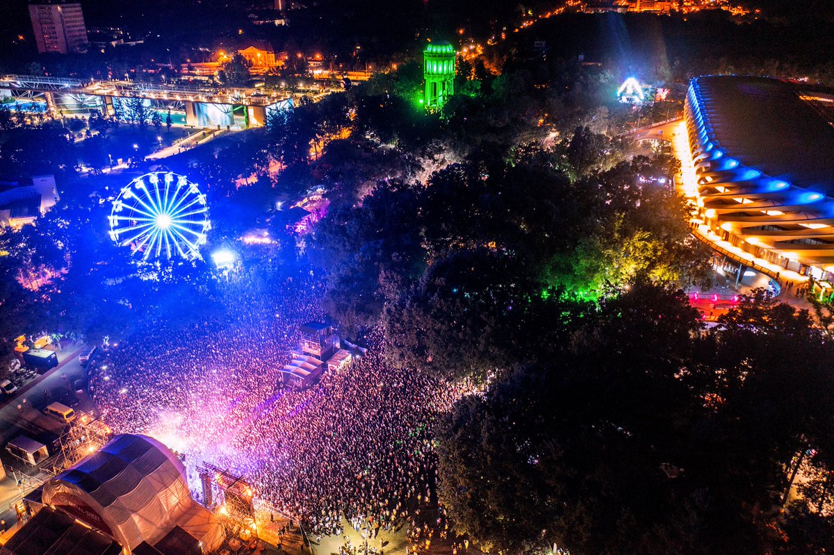 No words needed. Thank you Debrecen! 

#CampusFesztivál #CampusFestival #Campus #Campus2022 #Nagyerdő