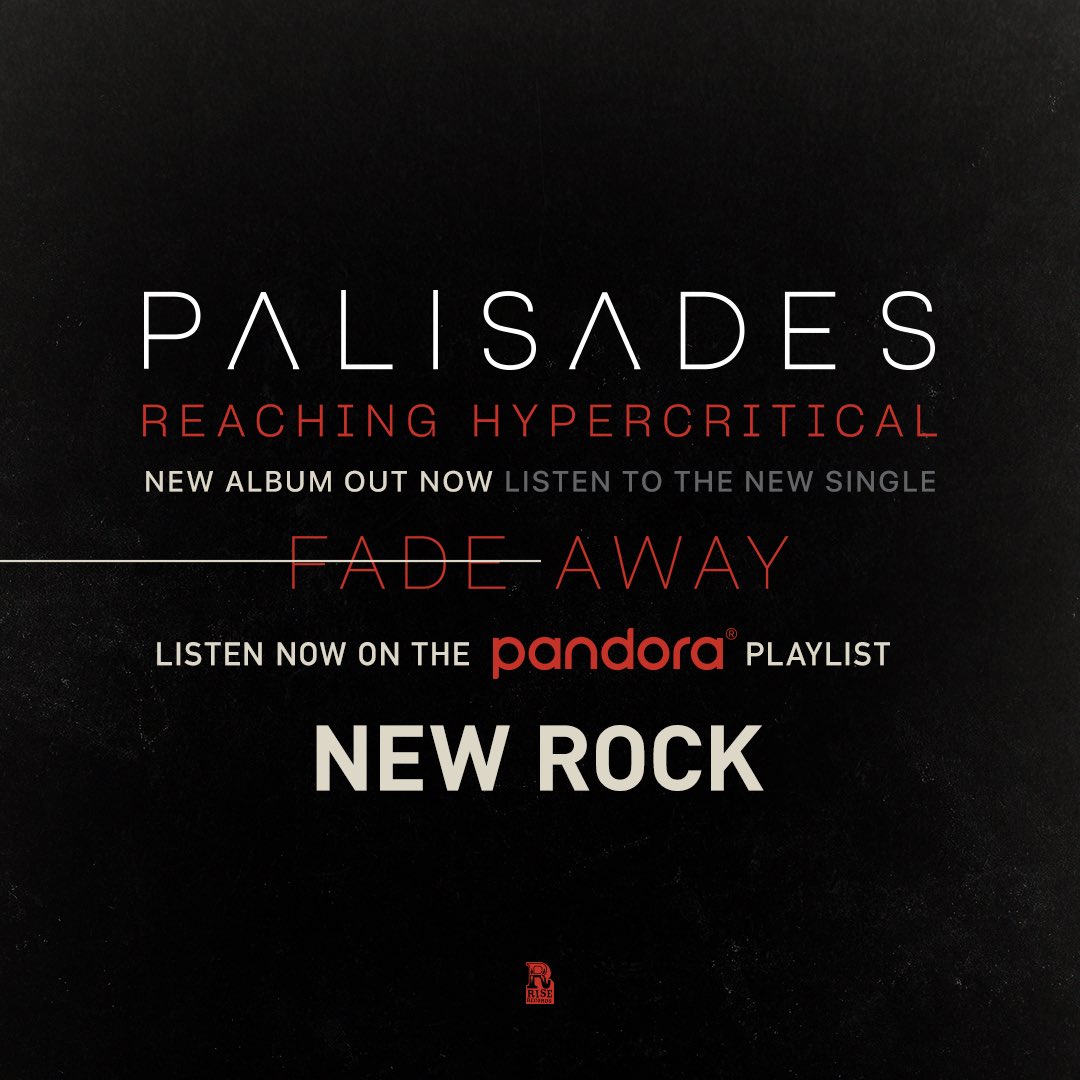 Listen to “Fade Away” from our album #ReachingHypercritical on these playlists from:

<a href="/Spotify/">Spotify</a> spoti.fi/3z4eAxa
<a href="/AppleMusic/">Apple Music</a> apple.co/3PsTrDz
<a href="/youtubemusic/">YouTube Music</a> bit.ly/3cGGtna
<a href="/pandoramusic/">Pandora</a> bit.ly/3vhf4yJ