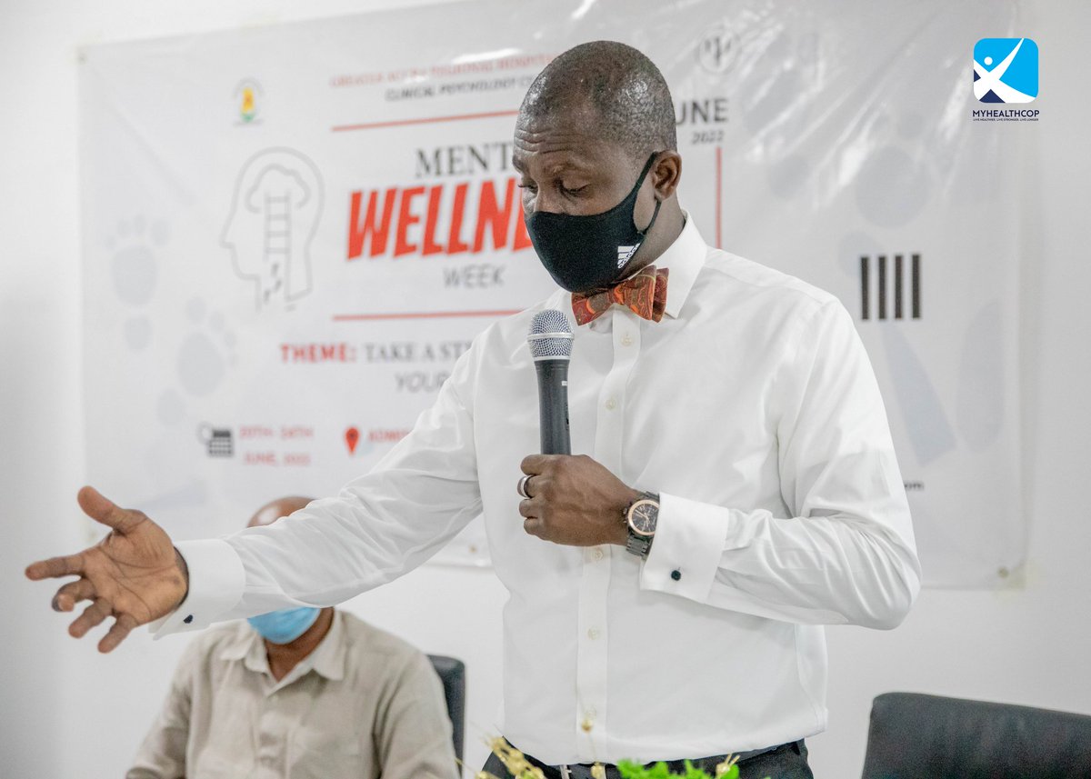 myhealthcopgh's tweet photo. More amazing speakers of the @gt_accra_regional_hospital The Clinical Psychology Centre, GARH Mental Wellness Week ๐
#mentalwellnessweek #mentalhealthawareness #yourmindmatters #putitfirst #mcm https://t.co/kQhfOKN9vy
