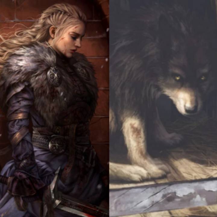 dlibyhpallom's tweet photo. luthien & huan remind me of ketricken & nighteyes 😭😭😭
#Tolkien #Silmarillion #BerenandLuthien #Ketricken #RobinHobb #FarseerTrilogy #fitzandfool
#TwitteroweKsiazkary https://t.co/mqf4Y7TFP0