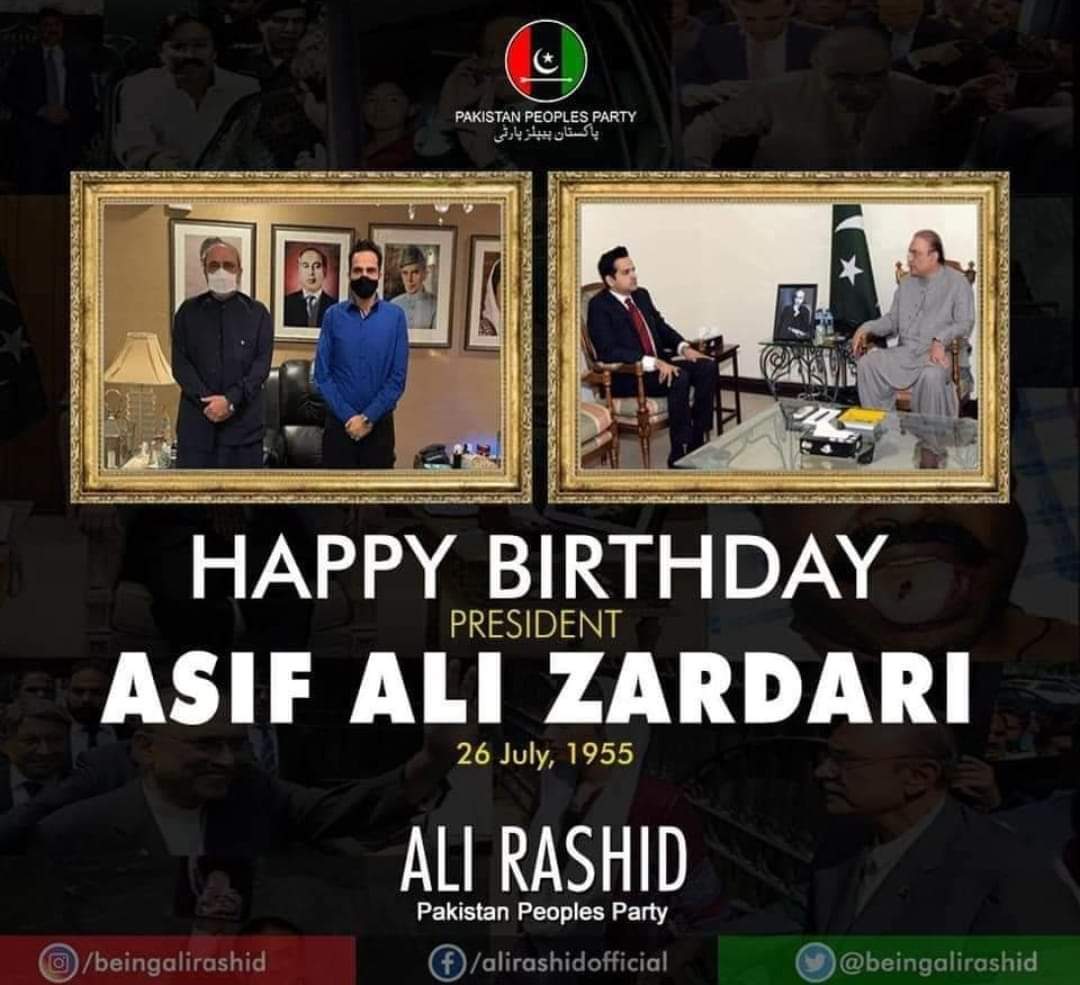 ppp_ward_01's tweet photo. Happy birthday Former President Asif Ali Zardari Sahab.

@AAliZardari https://t.co/iNlmsVi0Yu