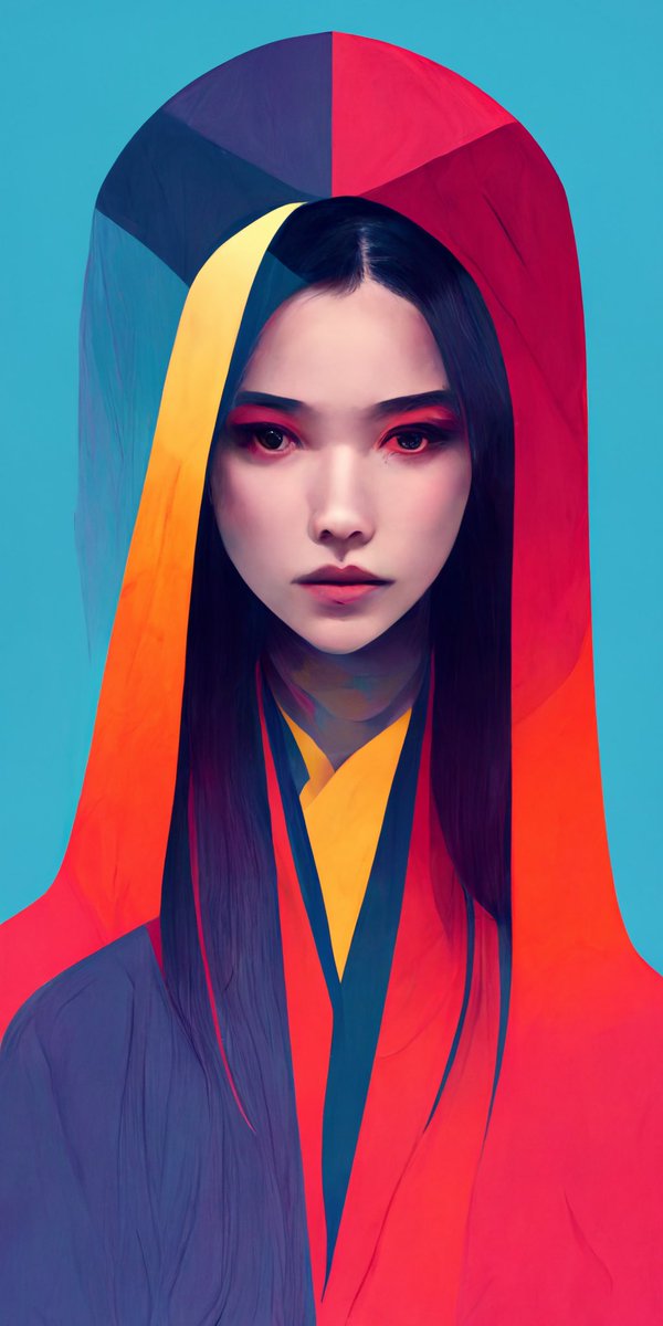 #ai #aiart #aiartcommunity #aiartist #artificialintelligence #generativeart #generativedesign #machinelearning #digitalart #illustration #colour #graphicdesign #design #fashion #fashiondesign #futuristic #midjourney #dalle2 #discodiffusion