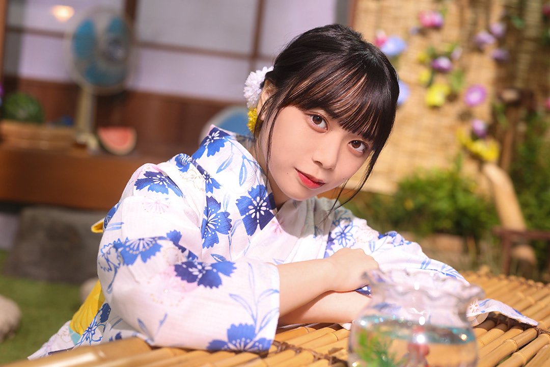 清夏彩る涼の装　山口陽世

#ユニエア 
#山口陽世