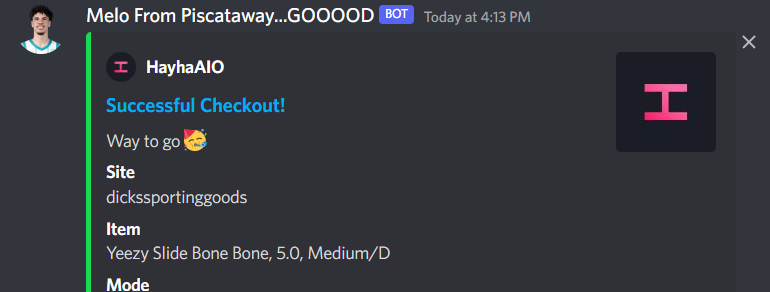 Success from akopa