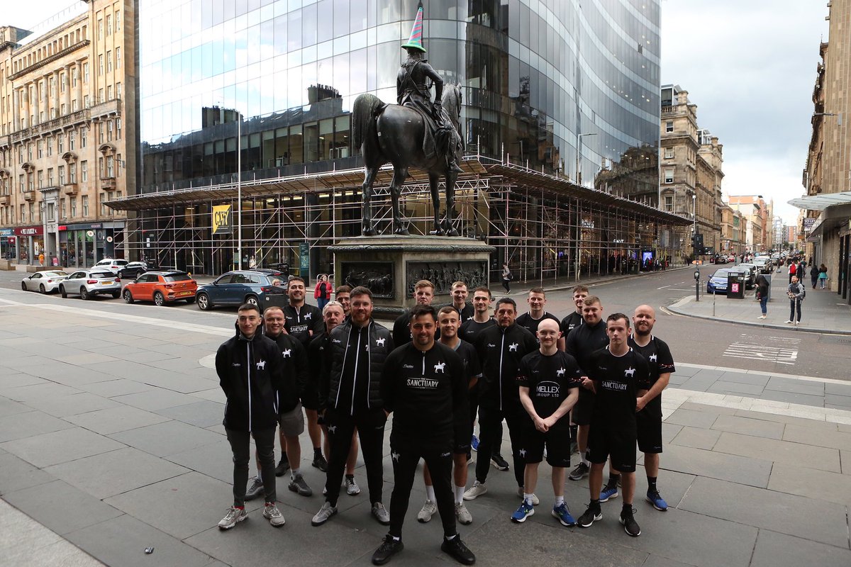 Glasgow Wellington FC tweet media