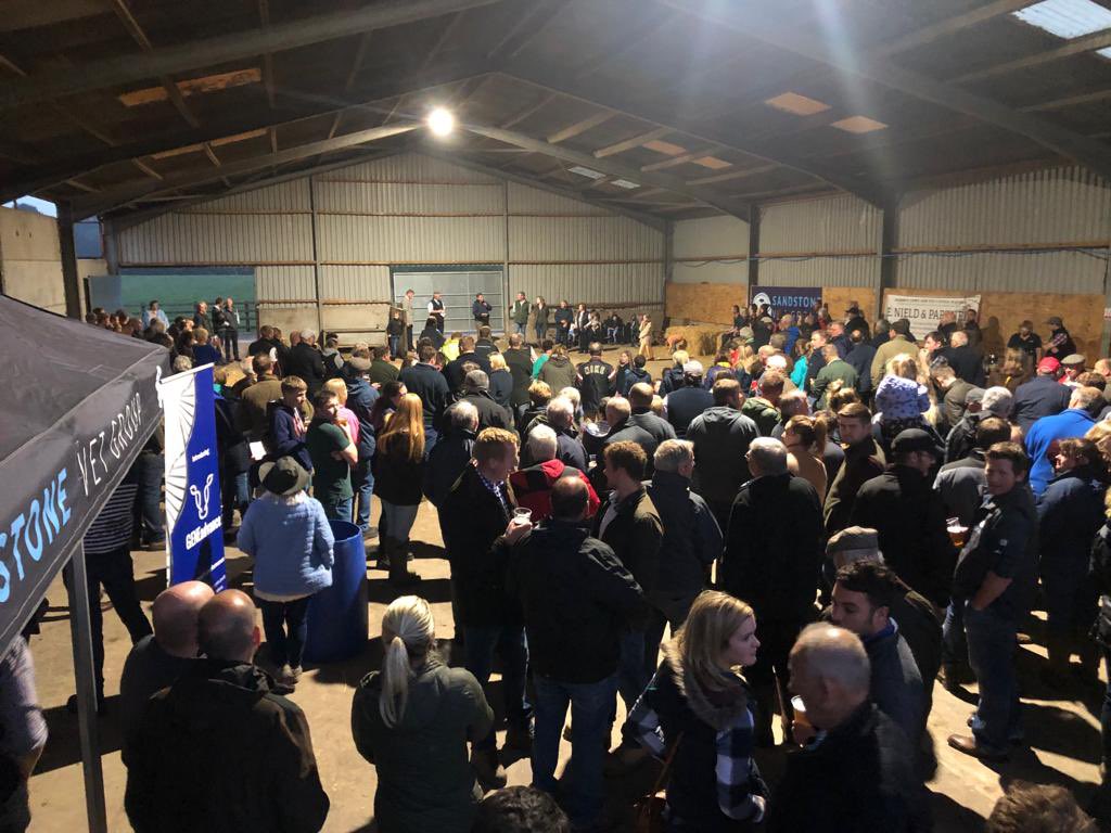 Fantastic turn out tonight at Whitening House Farm to join the Beck family celebrating their win in the 2022 Cheshire Farmscomp 🐄🥛🍻