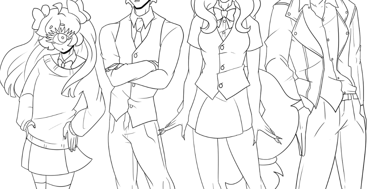 SirCutieYuki's tweet image. Ana and... Friends?