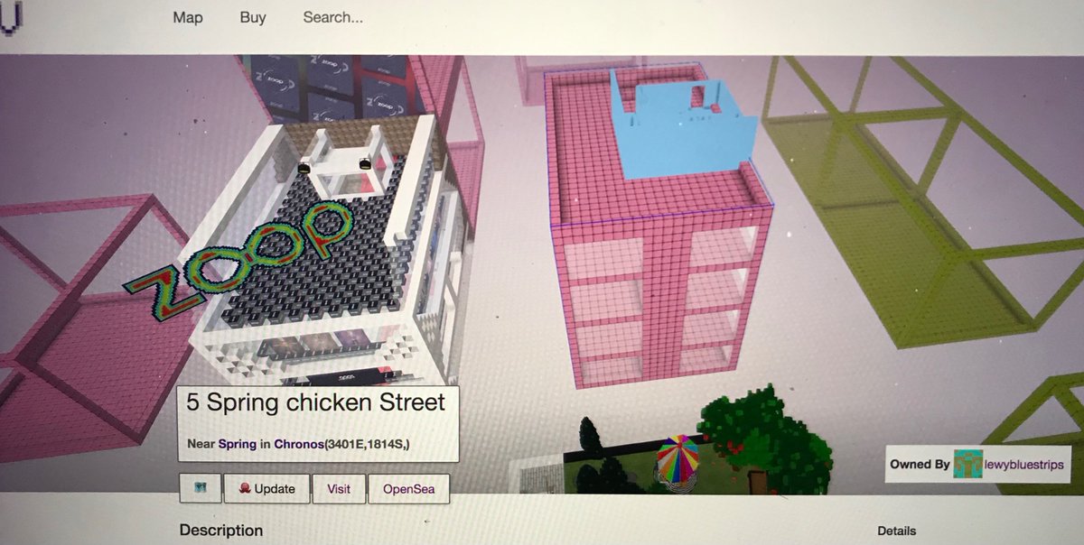 I just found out my neighbor in the metaverse is <a href="/timstokely/">Tim Stokely</a> (founder of Onlyfans) company @ThisIsZoop <a href="/ZoopCards/">Join Zoop™ Today</a> 😳‼️🔥 <a href="/cryptovoxels/">Cryptovoxels</a> 
voxels.com/play?coords=N@…