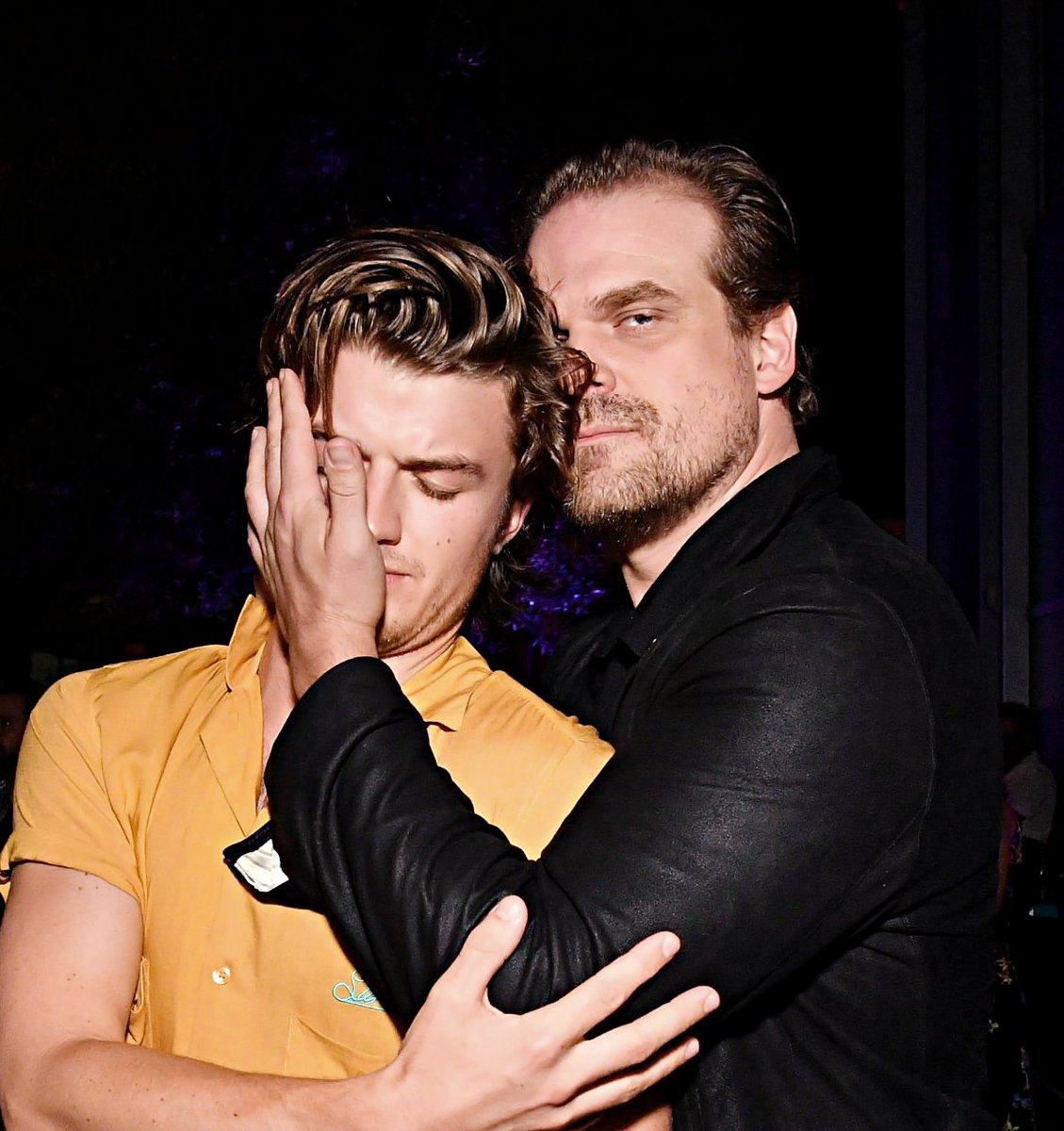 I am: in need of new Joe Keery/David Harbour content