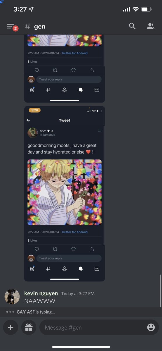 vntngyn's tweet photo. eric’s going through it https://t.co/ZCXCAZnLZd