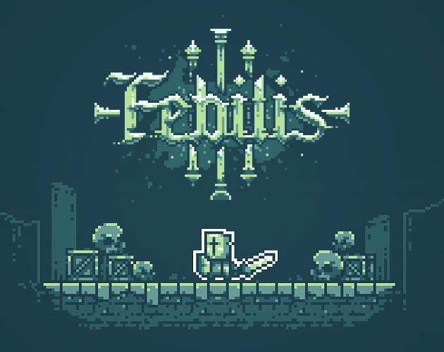 _robinsix's tweet image. Also I've made up a new cover image for itch as I felt the previous one was not so good looking 😅
sixrobin.itch.io/febilis
#pixelart #gamedev #indiedev