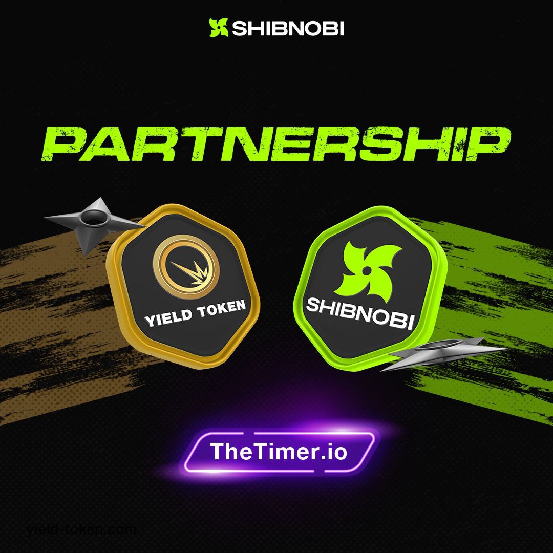 YieldTokenBSC's tweet image. Happy to announce that we partner with Shibnobi to bring you a community event starting on 07.27, Wednesday... Don't forget to be here when it starts....
thetimer.io
#YieldtokenBSC
#SHIBNOBI