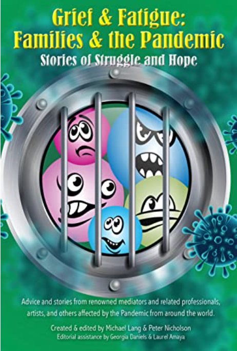Excited to share my story Four Graduations and a Surprise Wedding in the just published book Grief and Fatigue: Families and the Pandemic, Stories of Struggle and Hope! littlefallsmediation.com/blog/grief-and…