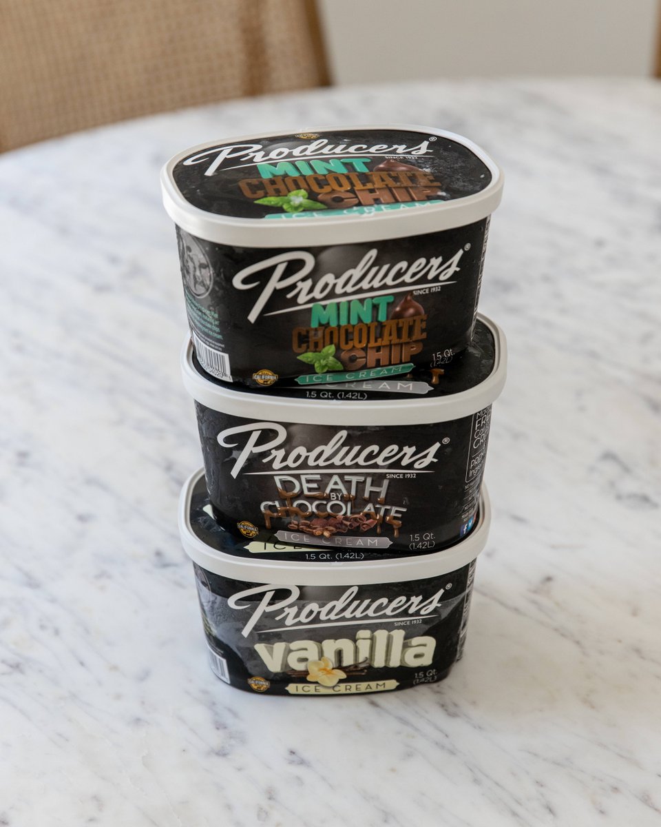 Decisions, decisions. Which flavor will you choose?
.
.
.⁠
.⁠
#producersdairy #producers #fresno #icecreamlover #icecreamyouscream #dairy #icecream #mintchocolatechip #vanilla #deathbychocolate #realcaliforniamilk