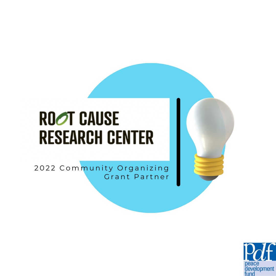 Today, it is our pleasure to spotlight Root Cause Research Center! @RootResearch works at the intersections of property and policing to build a multiracial base of poor and working-class tenants in the U.S. South. #PeaceDevelopmentFund #2022GrantPartners #RootCauseResearchCenter