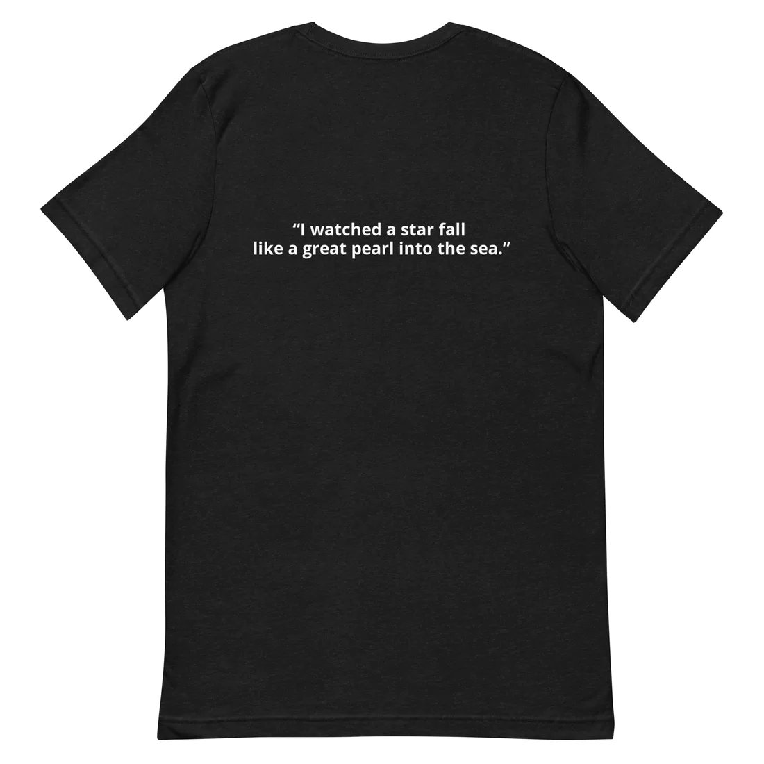 thedarcey1's tweet photo. The Power of Art collection:

A series of t-shirts inspired by classical paintings and literature.

Falling Star t-shirt

“I watched a star fall like a great pearl into the sea.”

https://t.co/RcHg1OiqV3 https://t.co/ZsDDgVr23U
