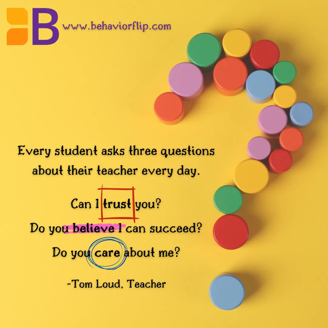 HighFiveK12's tweet image. How will you answer - ❓ ❓ 
🌐 behaviorflip.com
#behaviorflip #restorativepractices #socialemotionallearning #traumainformed #growthmindset #pbis #SEL #relationshipsfirst #behavioraldata #behaviormanagement #classroommanagement
