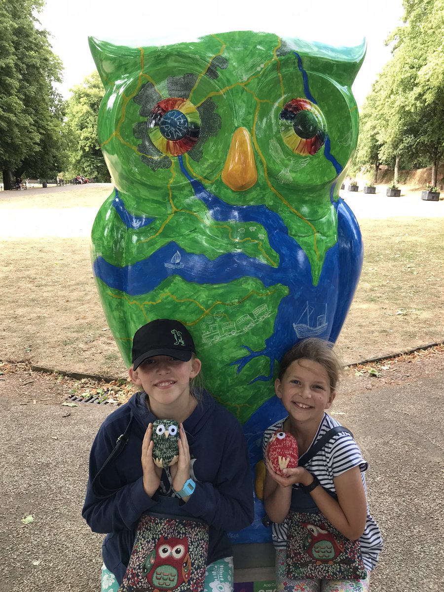 Final 3 for today, we will return another time to finish #TheBigHoot trail round #Ipswich.