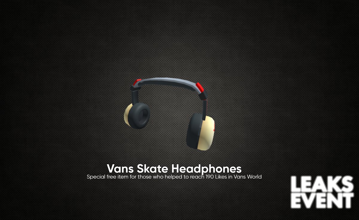 RTC em português on Twitter "RT LeaksEvents 🛹Vans World Apresento a